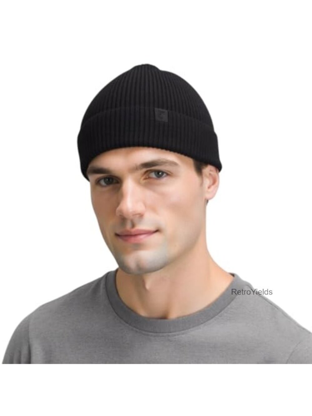 EMF Shield Silver Lined Faraday Beanie Unisex RF Blocking Hat